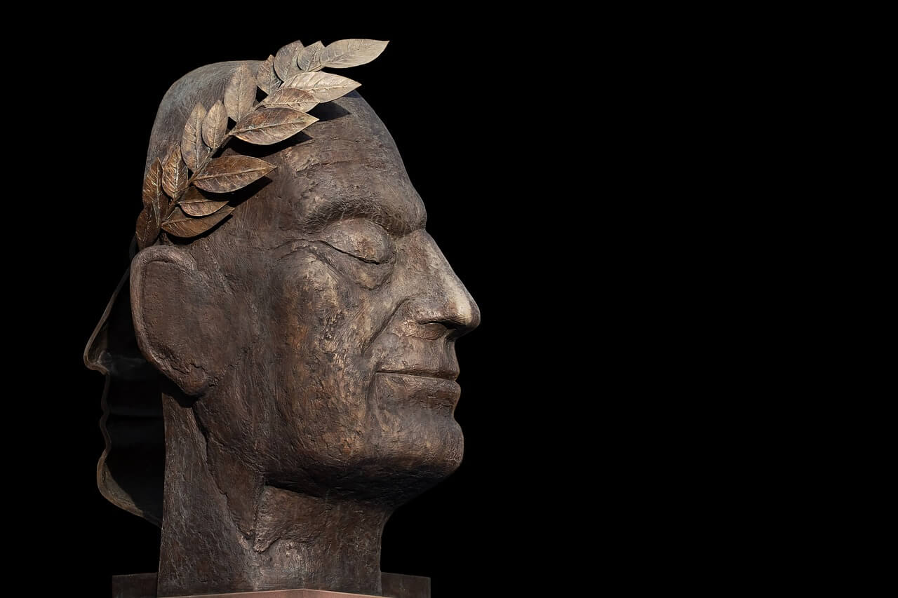 Julius Caesar Skulptur